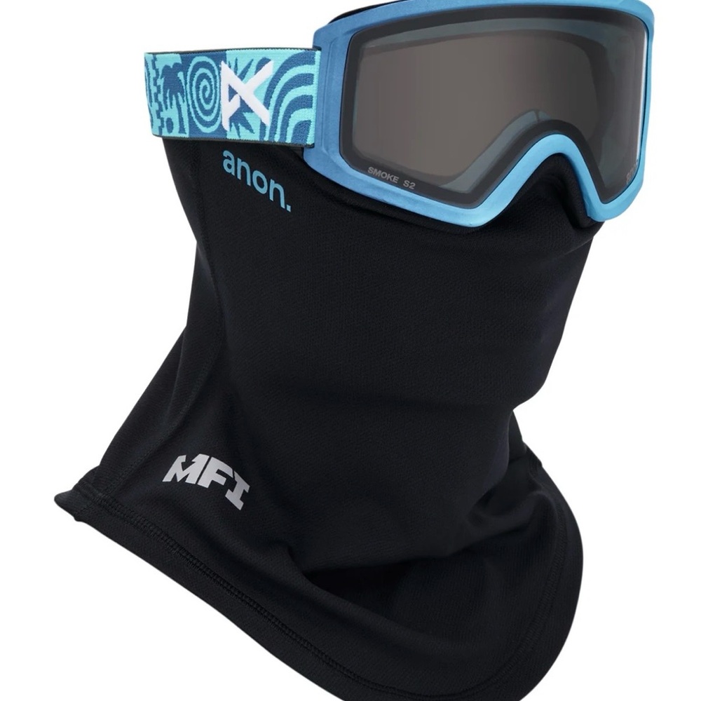 Brand New Anon kids Ski Goggles Low Bridge, with Face Mask
